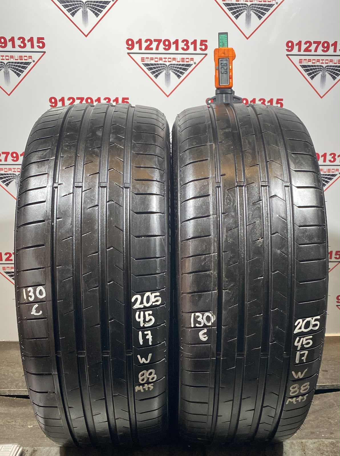 APLUS  USADO M+S 205/45 R17 88 W